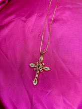 Load image into Gallery viewer, Everlasting Cross Necklace ￼
