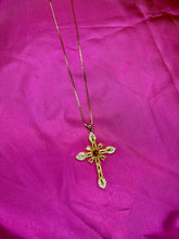 Load image into Gallery viewer, Everlasting Cross Necklace ￼
