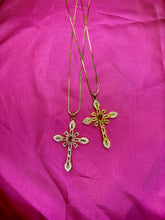 Load image into Gallery viewer, Everlasting Cross Necklace ￼
